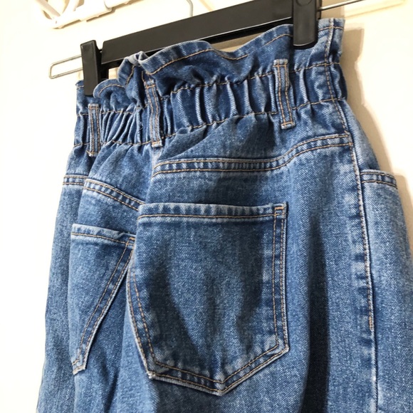 Oak + Fort Paper bag Jeans - Picture 5 of 5